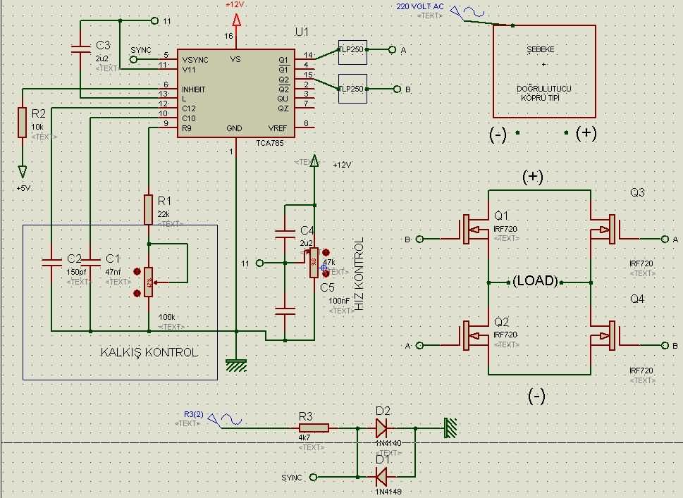 Tlp3052f схема включения